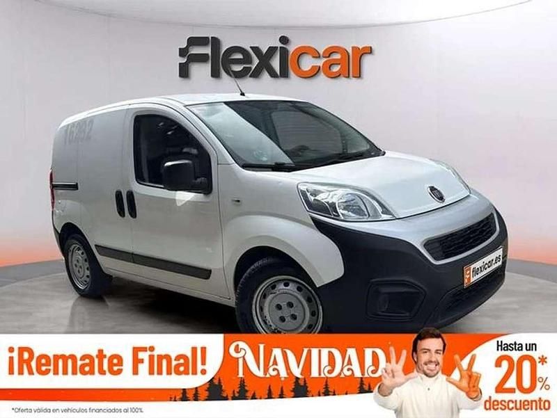 Blanco Usado 2021 Fiat Fiorino Monovolumen | 8990 € (Buen precio) - Imagen 1/4
