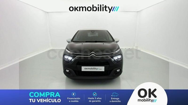 Negro Usado 2023 Citroën C3 PureTech Berlina | 13.690 € (Precio justo) - Imagen 1/4