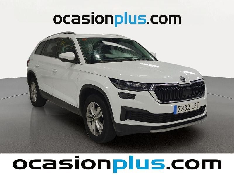 Usado Skoda Kodiaq Ambition 150 CV (110 kW) 2021 Blanco SUV