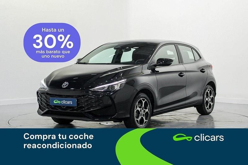 Negro Usado 2024 MG MG3 Comfort Utilitario | 19.990 € (Un poco caro) - Imagen 1/4