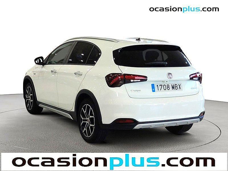 Usado Fiat Tipo Cross 131 CV (96 kW) 2022 Blanco Utilitario
