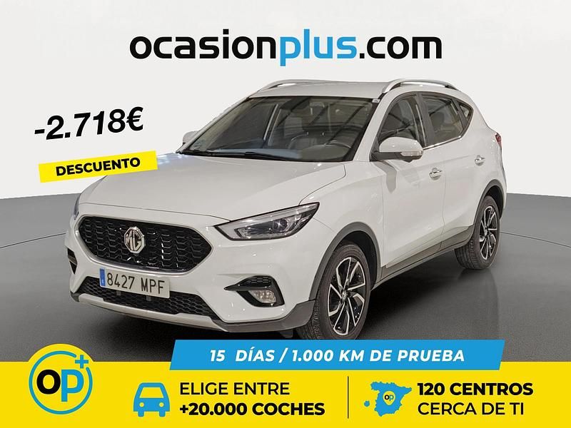 Usado MG ZS Luxury 106 CV (77 kW) 2024 Negro Pickup/Camioneta
