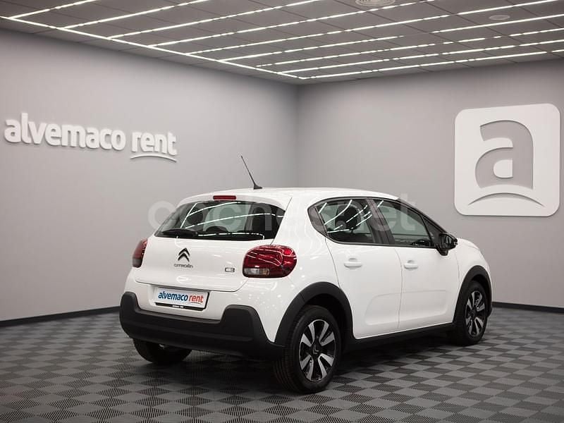 Usado Citroën C3 Feel 99 CV (72 kW) 2019 Blanco Berlina