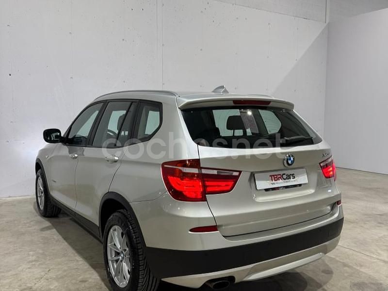 Usado BMW X3 184 CV (135 kW) 2011 Gris / plata SUV