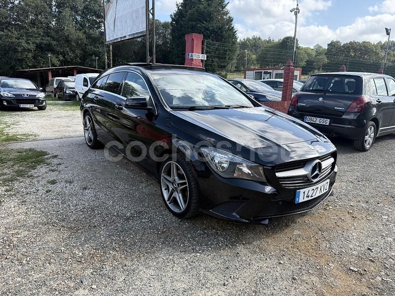 Negro Usado 2015 Mercedes CLA200 Shooting Brake AMG line Familiar | 11.500 € (Precio justo) - Imagen 1/4
