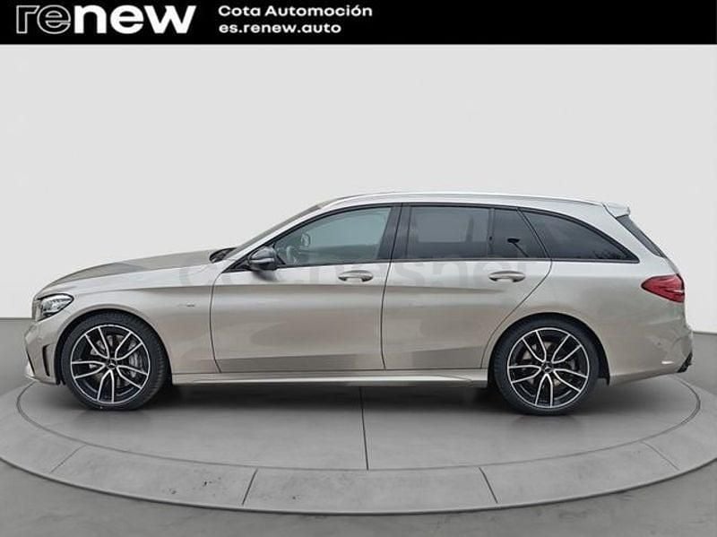 Usado Mercedes C43 AMG 390 CV (286 kW) 2019 Beige Familiar