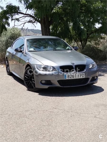 Gris / plata Usado 2007 BMW 325 Cabriolet Descapotable | 15.000 € (Precio justo) - Imagen 1/4