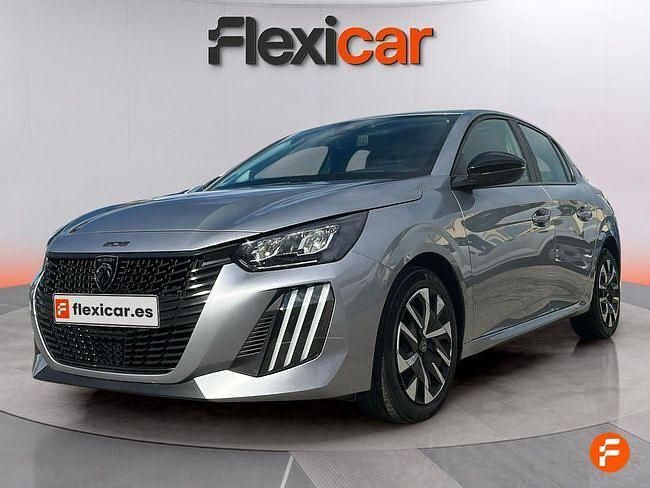 Usado Peugeot 208 Allure 100 CV (73 kW) 2024 Gris Utilitario