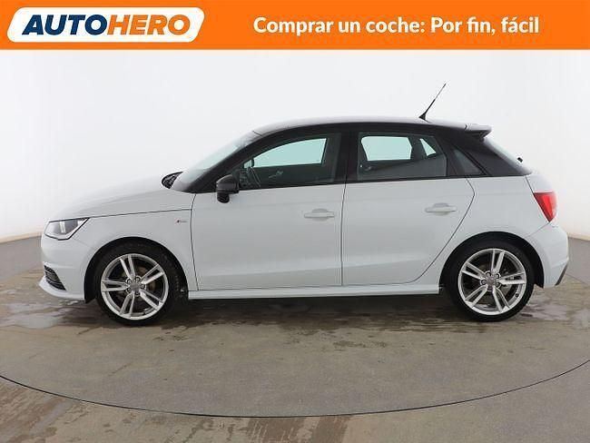 Usado Audi A1 Attraction 95 CV (69 kW) 2018 Blanco