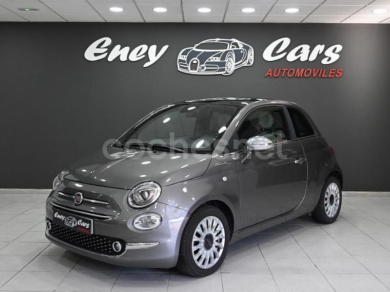 Gris / plata Usado 2022 Fiat 500 Dolcevita Berlina | 11.995 € (Precio justo) - Imagen 1/4