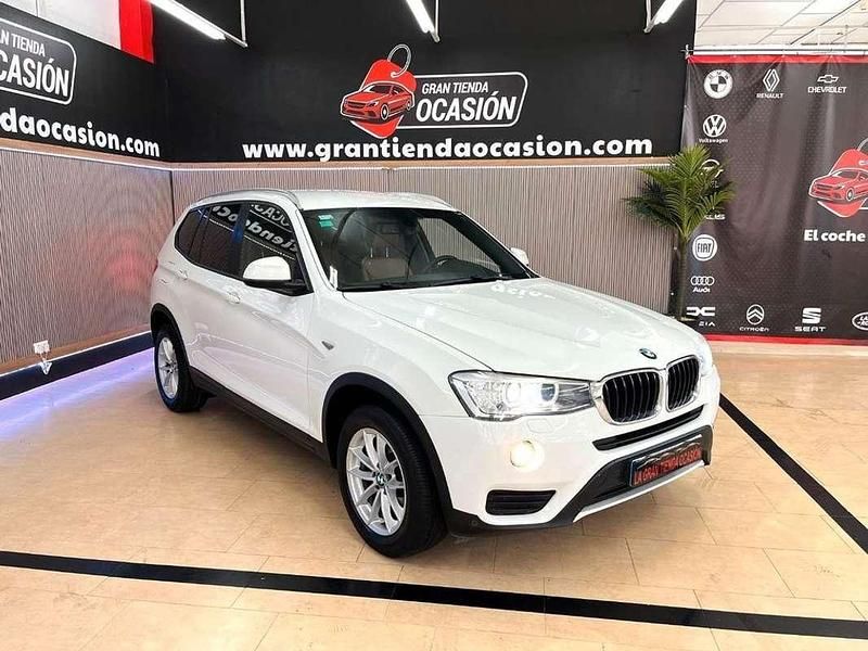 Usado BMW X3 190 CV (139 kW) 2016 Blanco SUV
