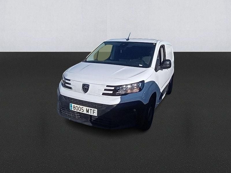 Blanco Usado 2024 Peugeot Partner Van | 16.700 € (Super precio) - Imagen 1/4
