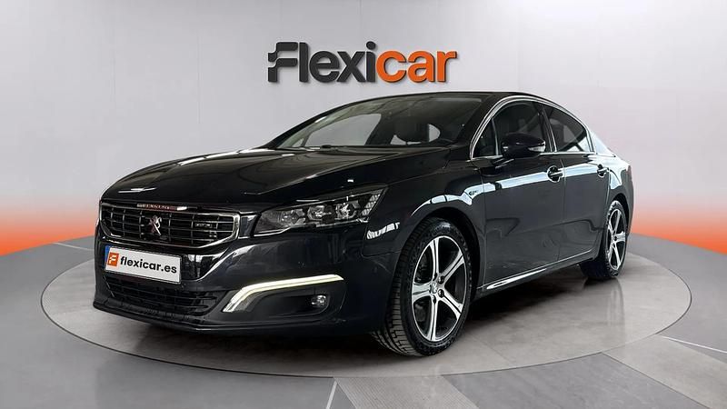 Usado Peugeot 508 GTi 180 CV (132 kW) 2017 Negro Berlina