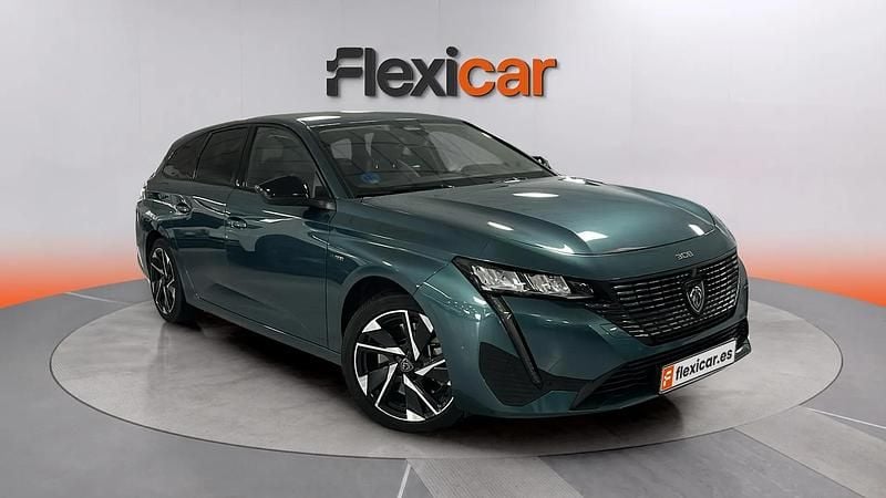 Usado Peugeot 308 SW Active 181 CV (133 kW) 2022 Verde Familiar