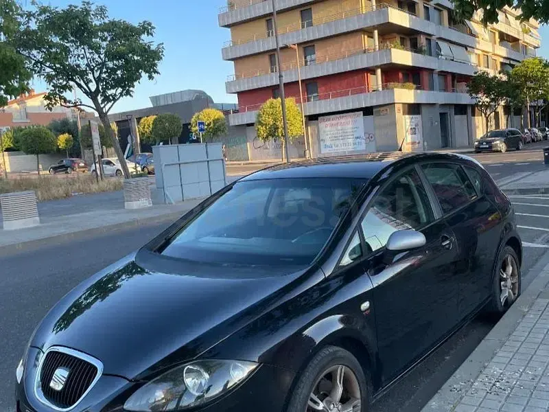 Usado Seat Leon FR 170 CV (125 kW) 2007 Negro Utilitario