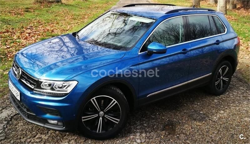 Azul Usado 2017 VW Tiguan Advance SUV | 19.500 € (Buen precio) - Imagen 1/4