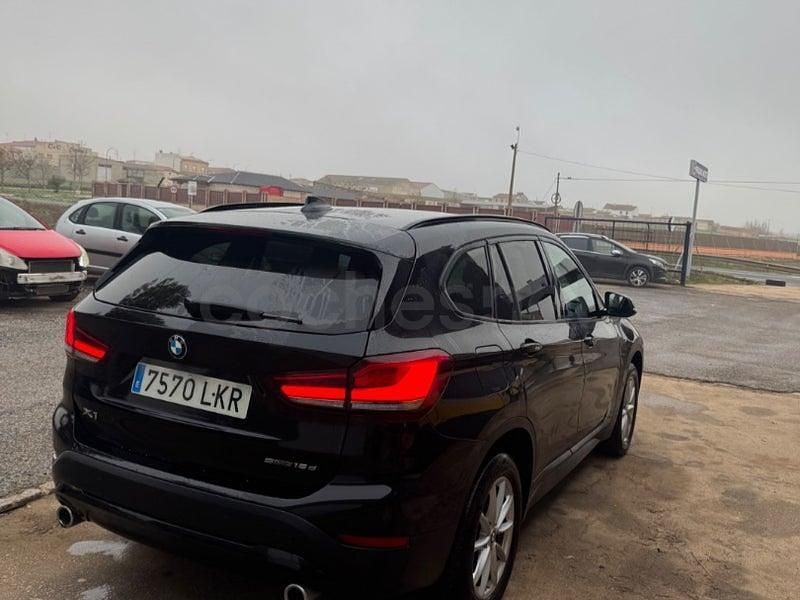 Usado BMW X1 150 CV (110 kW) 2020 Negro SUV