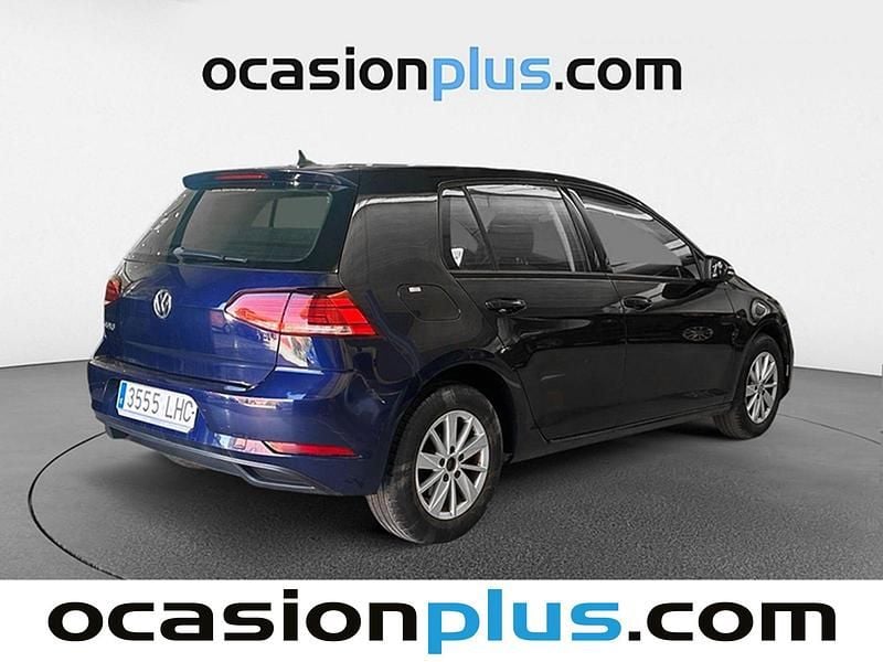 Usado VW Golf VII Business 116 CV (85 kW) 2020 Azul Utilitario