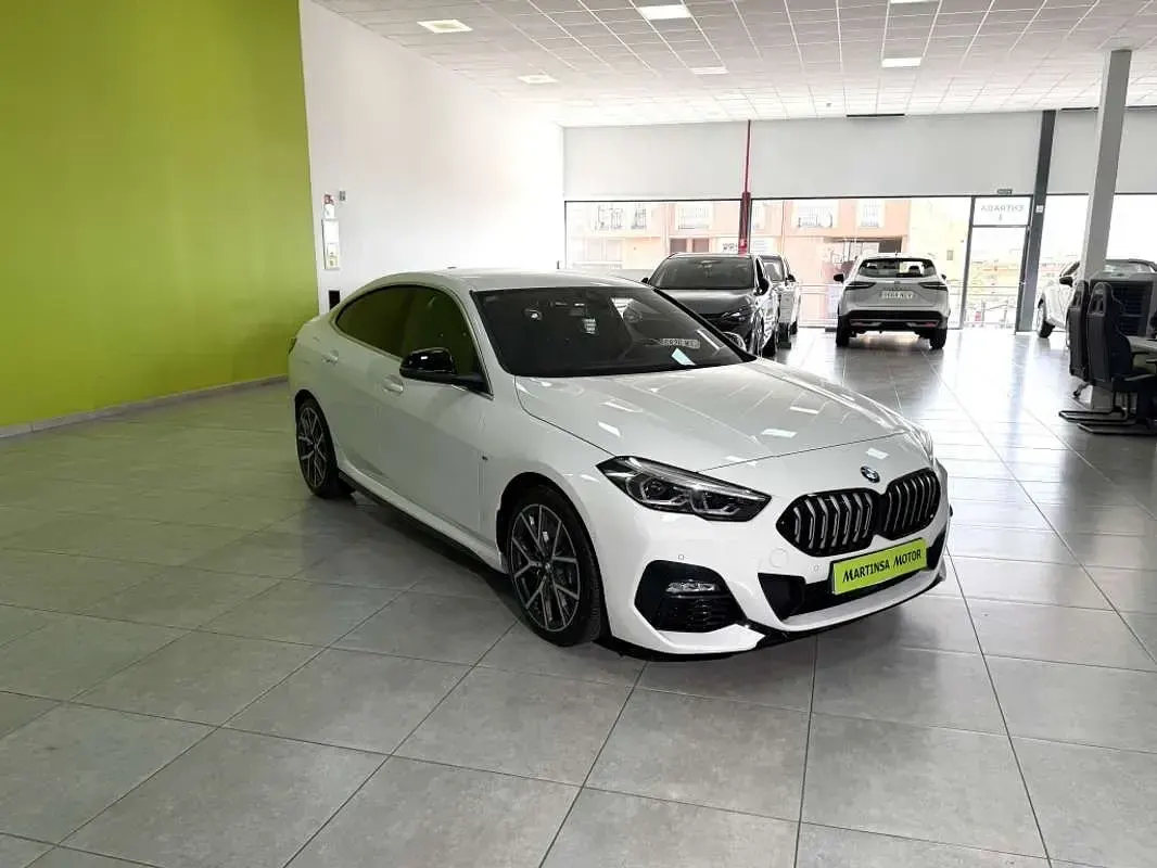 Usado BMW 218 Gran Coupé M Sport 150 CV (110 kW) 2022 Blanco Coupe