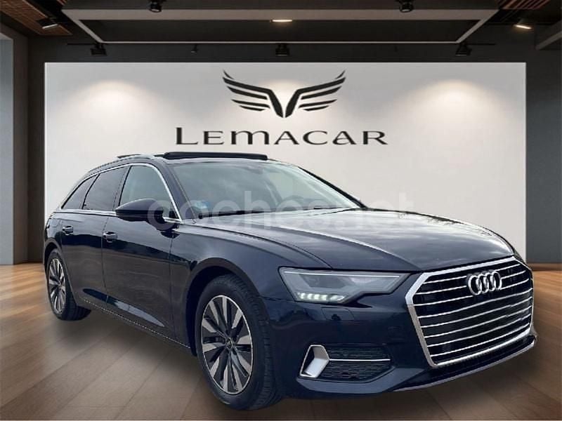 Azul Usado 2021 Audi A6 Sport Familiar | 30.699 € (Precio justo) - Imagen 1/4