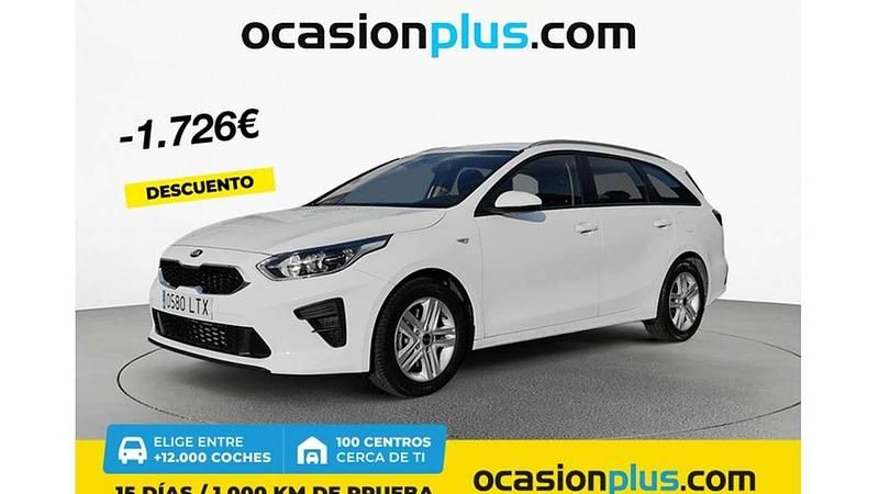 Blanco Usado 2021 Kia Ceed Familiar | 16.728 € (Precio justo) - Imagen 1/1