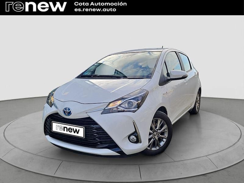 Blanco Usado 2020 Toyota Yaris Hybrid Active Berlina | 16.190 € (Precio justo) - Imagen 1/4