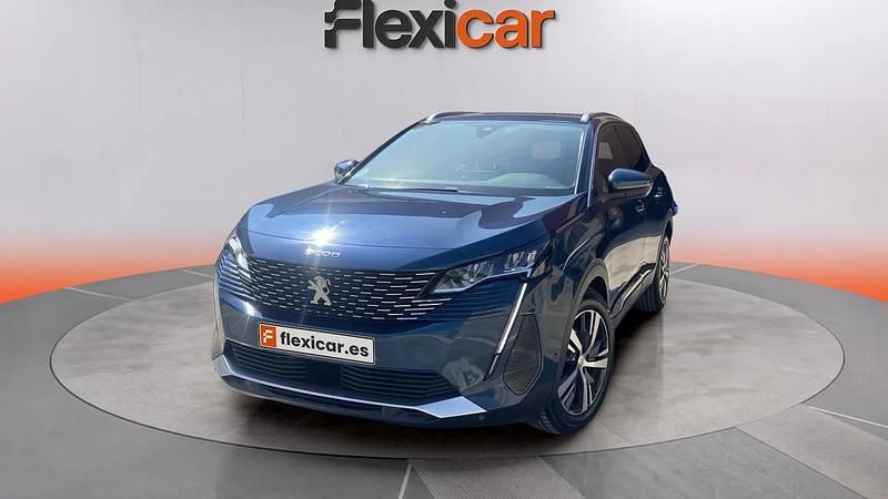 Usado Peugeot 3008 Active 131 CV (96 kW) 2021 Azul SUV