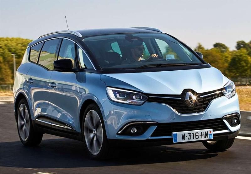 Plateado Usado 2019 Renault Grand Scénic IV LIMITED Monovolumen | 14.400 € (Super precio) - Imagen 1/4