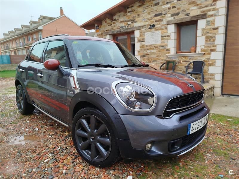 Gris / plata Usado 2016 Mini Cooper SD Countryman SUV | 18.000 € (Caro) - Imagen 1/4