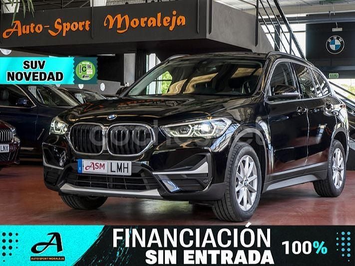Negro Usado 2021 BMW X1 Sport Line SUV | 22.900 € (Precio justo) - Imagen 1/4
