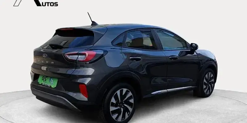 Usado Ford Puma Titanium 125 CV (91 kW) 2024 Gris SUV
