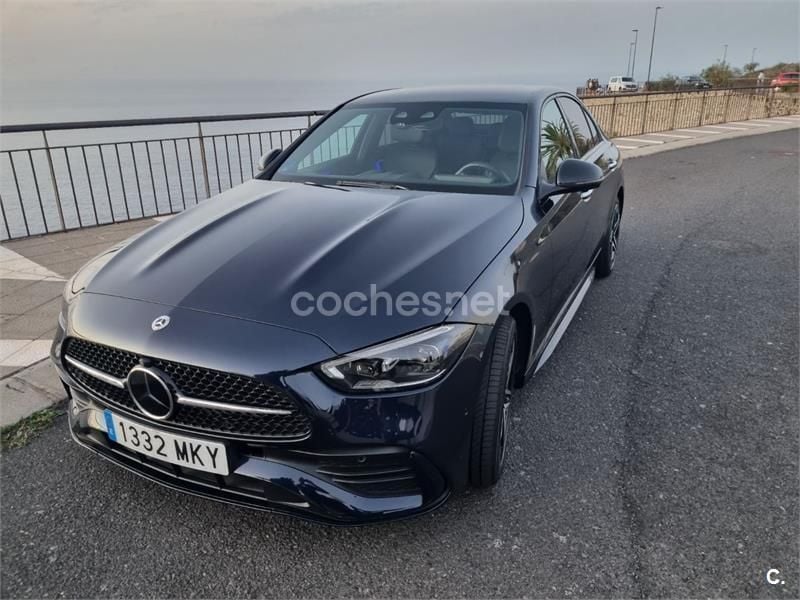 Azul Usado 2022 Mercedes C300e Berlina | 50.000 € - Imagen 1/4