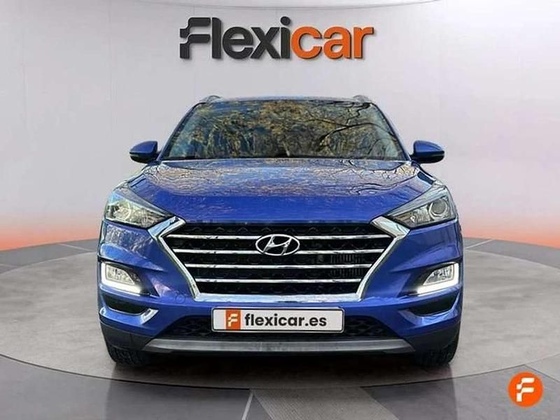 Usado Hyundai Tucson N Line 136 CV (100 kW) 2020 Azul SUV