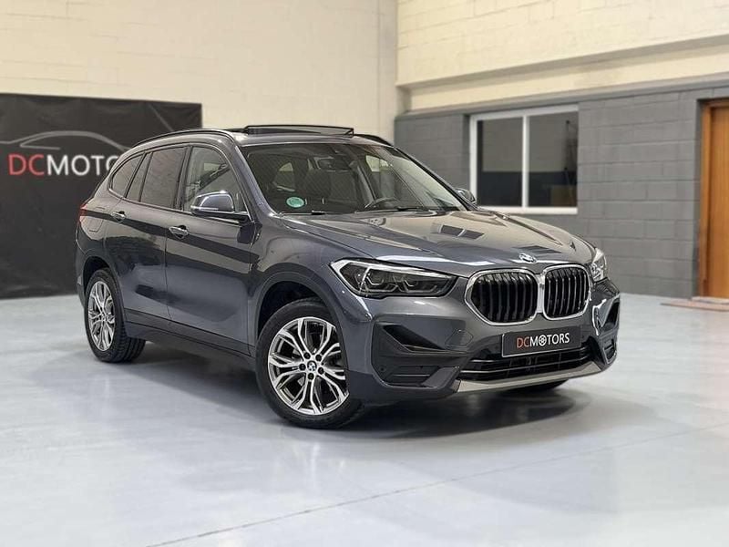 Usado BMW X1 Advantage 136 CV (100 kW) 2021 Gris SUV