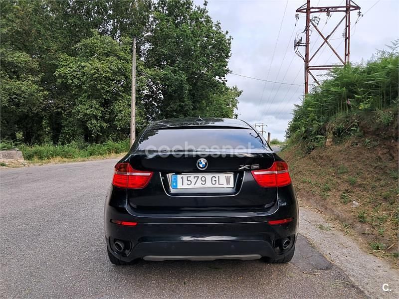 Usado BMW X6 286 CV (210 kW) 2009 Negro SUV