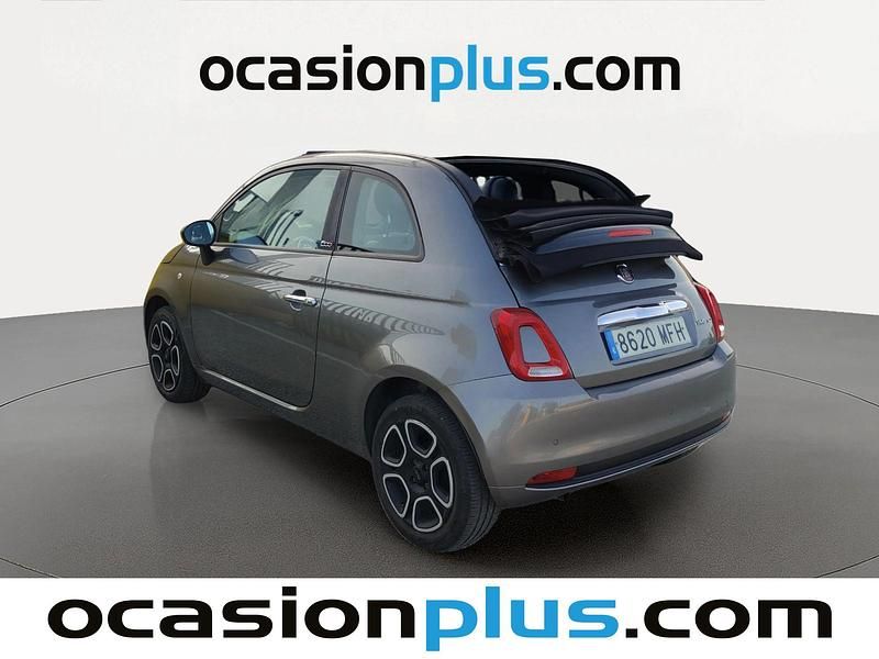 Occasion Fiat 500C Club 71 PK (52 kW) 2023 Grijs Cabriolet