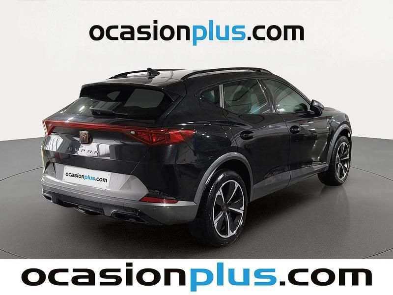 Usado Cupra Formentor 150 CV (110 kW) 2022 Negro SUV