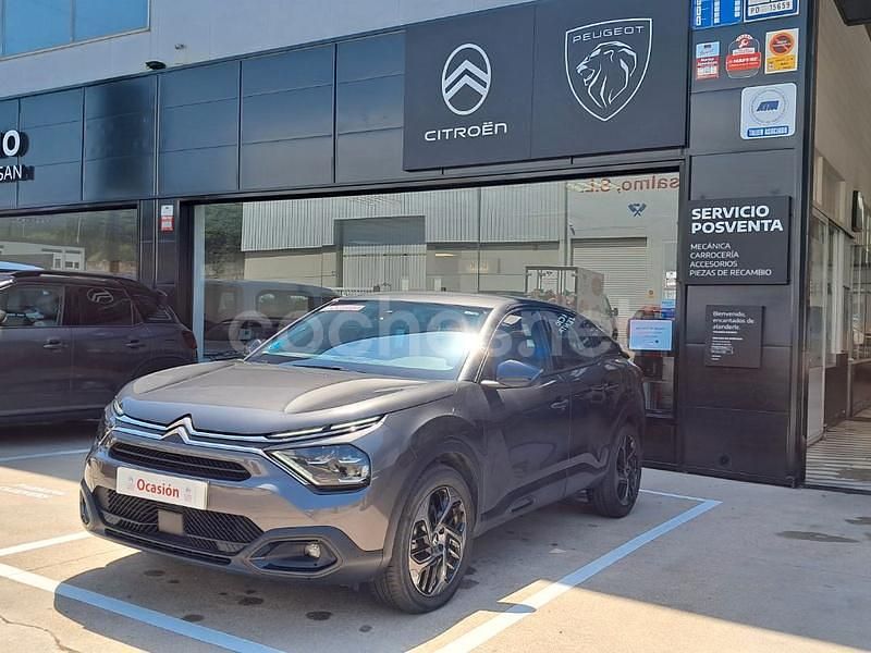 Gris / plata Usado 2024 Citroën C4 Berlina | 22.400 € (Un poco caro) - Imagen 1/4