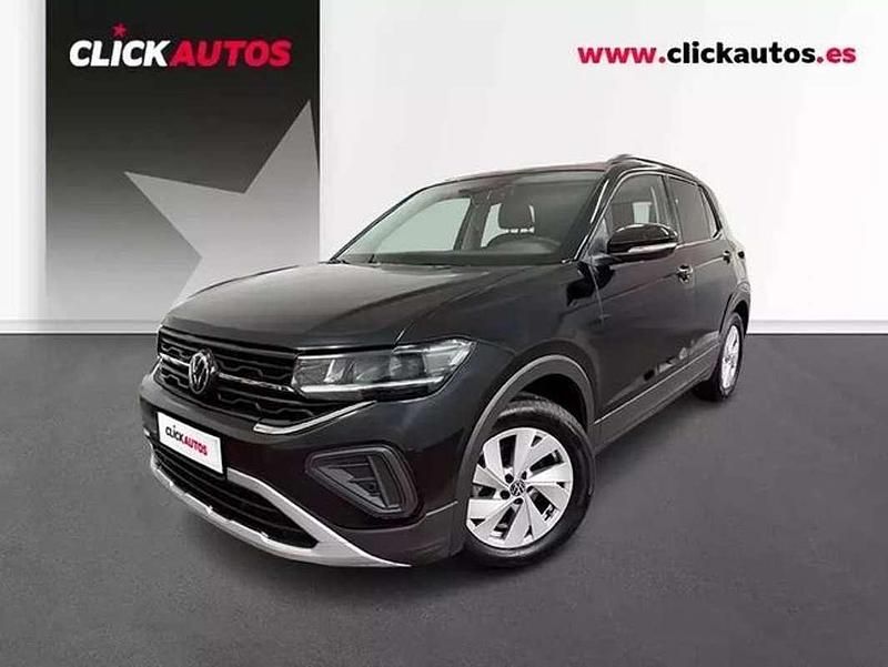 Usado VW T-Cross Life 95 CV (69 kW) 2024 Negro SUV