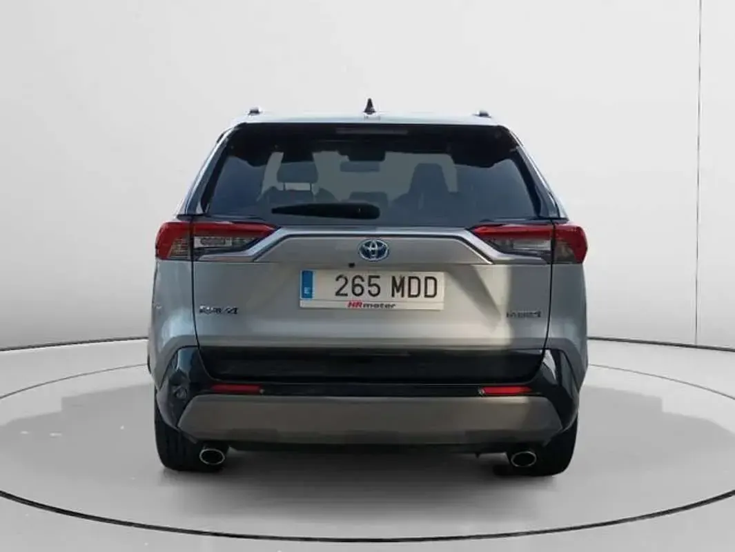 Usado Toyota RAV4 Hybrid Advance 306 CV (225 kW) 2022 Blanco SUV
