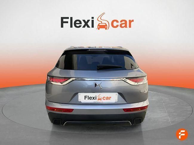 Usado DS Automobiles DS7 Crossback So Chic 130 CV (95 kW) 2018 Gris SUV