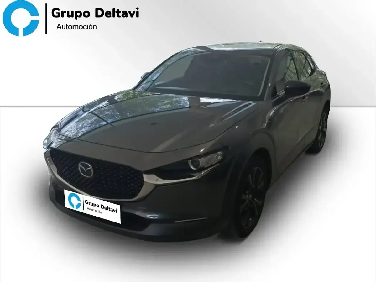 Usado Mazda CX-30 Homura-Line 186 CV (136 kW) 2023 Gris SUV