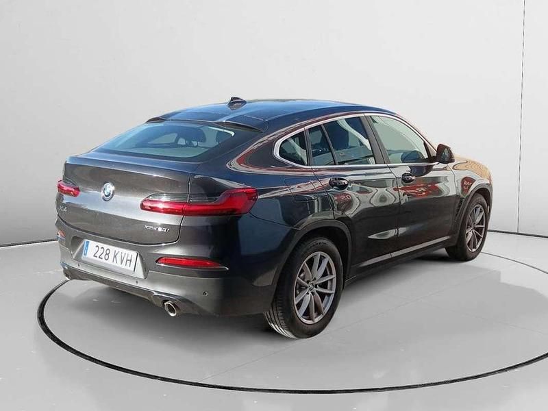 Usado BMW X4 Performance 184 CV (135 kW) 2019 Gris SUV