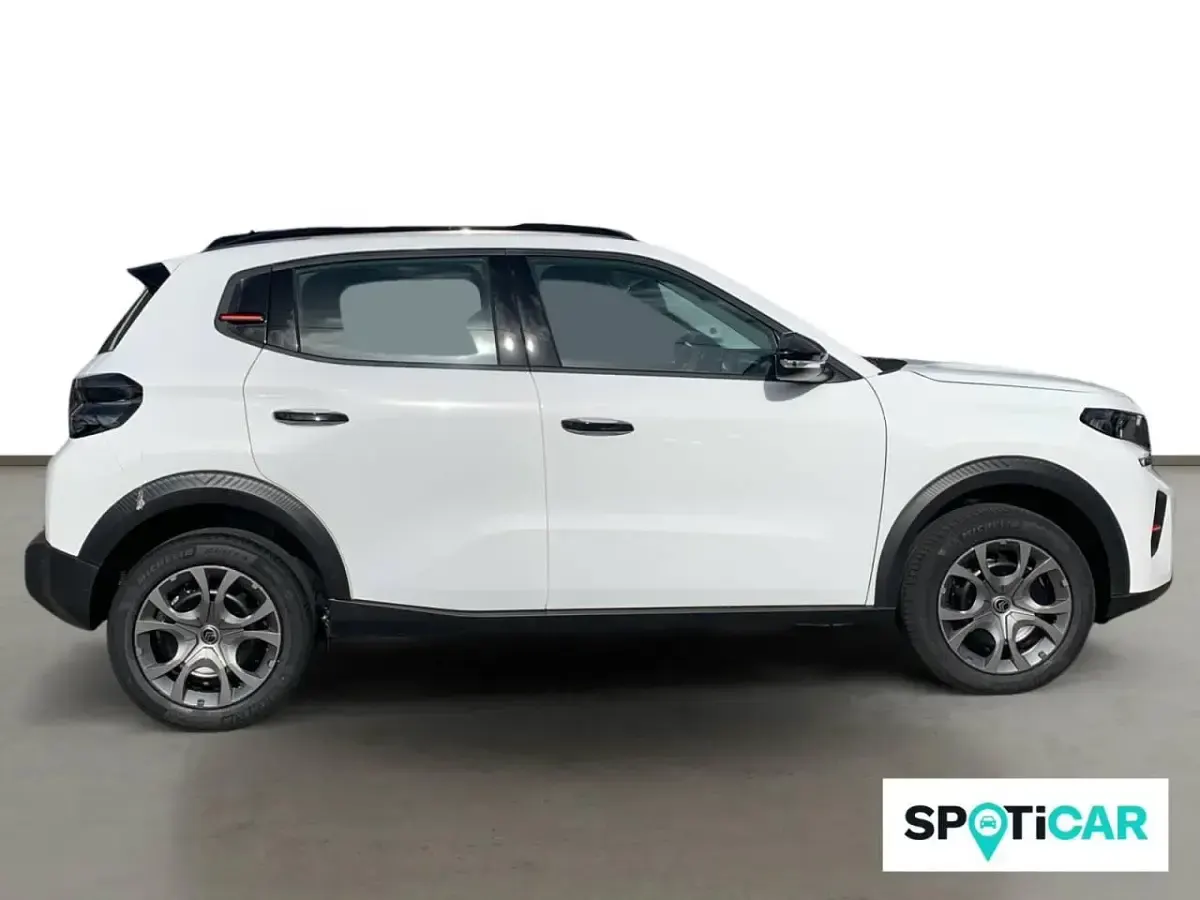 Nuevo Citroën C3 Business Class 110 CV (80 kW) 2025 Blanco SUV