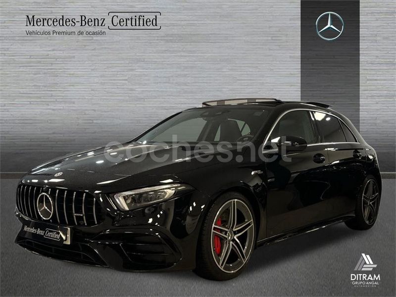 Negro Usado 2021 Mercedes A45 AMG AMG Berlina | 57.900 € (Buen precio) - Imagen 1/4