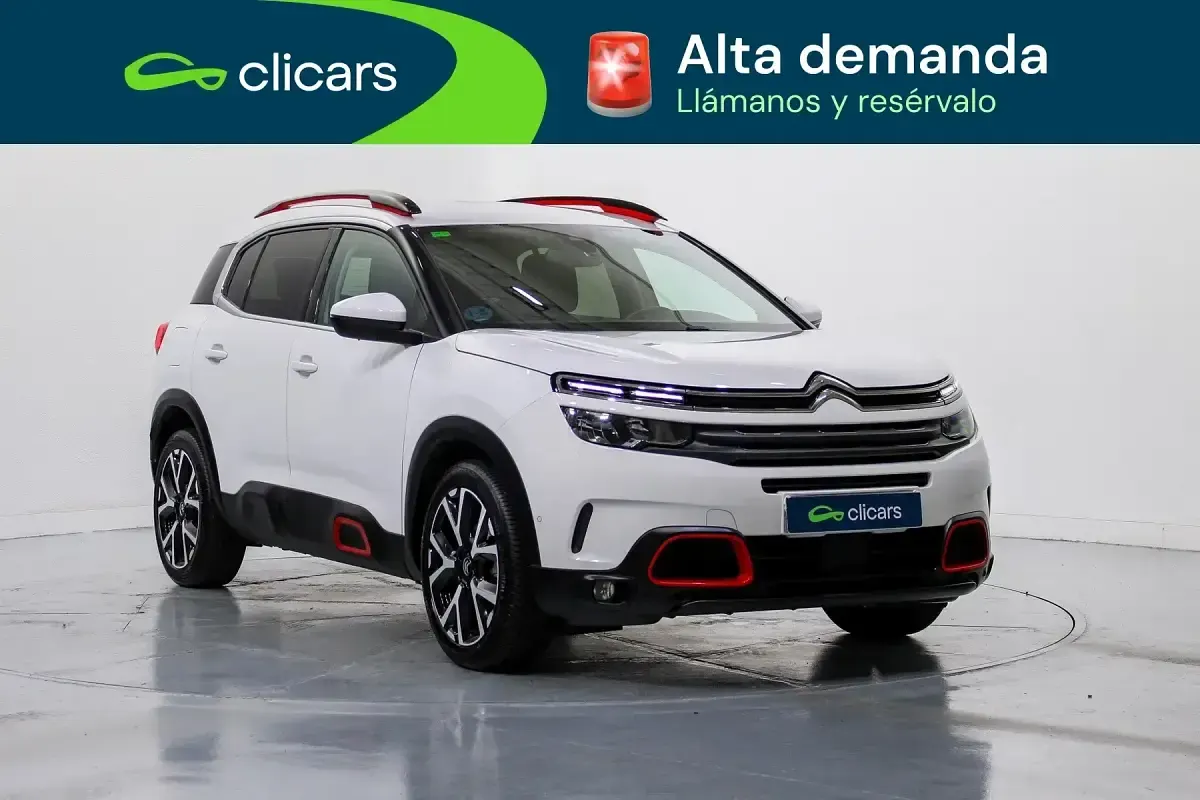 Usado Citroën C5 Aircross Feel 131 CV (96 kW) 2020 Blanco SUV
