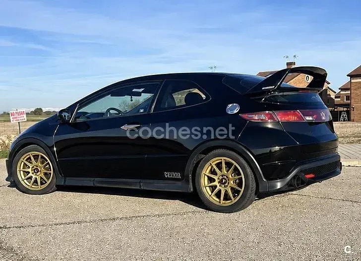 Usado Honda Civic Type S 140 CV (102 kW) 2008 Negro Berlina