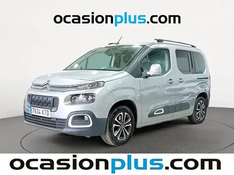 Gris Usado 2019 Citroën Berlingo Shine Monovolumen | 20.273 € (Buen precio) - Imagen 1/4