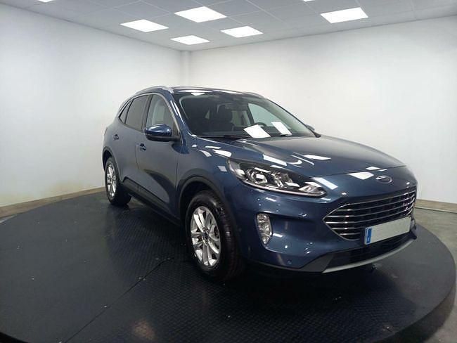 Usado Ford Kuga Titanium 225 CV (165 kW) 2021 Azul SUV