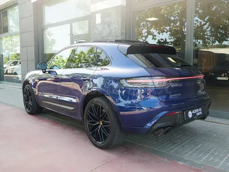 Brugt Porsche Macan GTS 440 HK (323 kW) 2023 Blå SUV